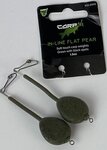 Carp ON 2pk Soft Touch In-line Flat Pear